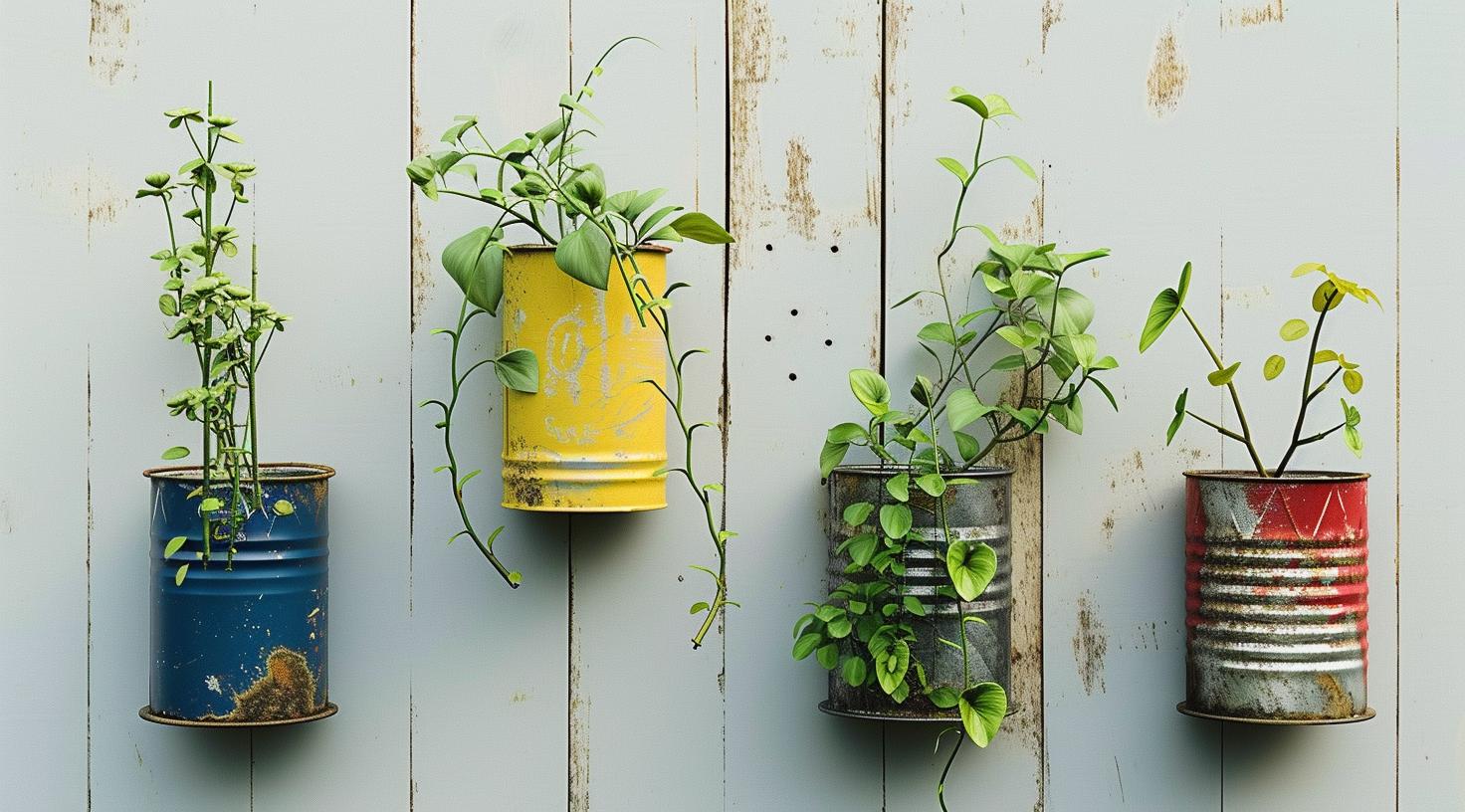 Kreative Ideen zur eigenen Müllverwertung